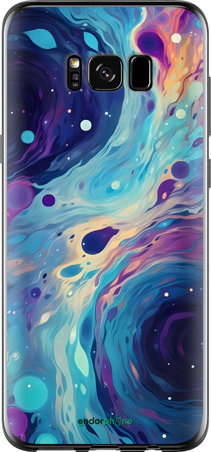 2D пластиковый чехол Арт акварель для Samsung Galaxy S8 - 6329t-829 изображение 