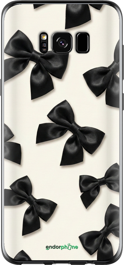 Силіконовий чехол Dark Coquette для Samsung Galaxy S8 - 6765u-829 изображение 