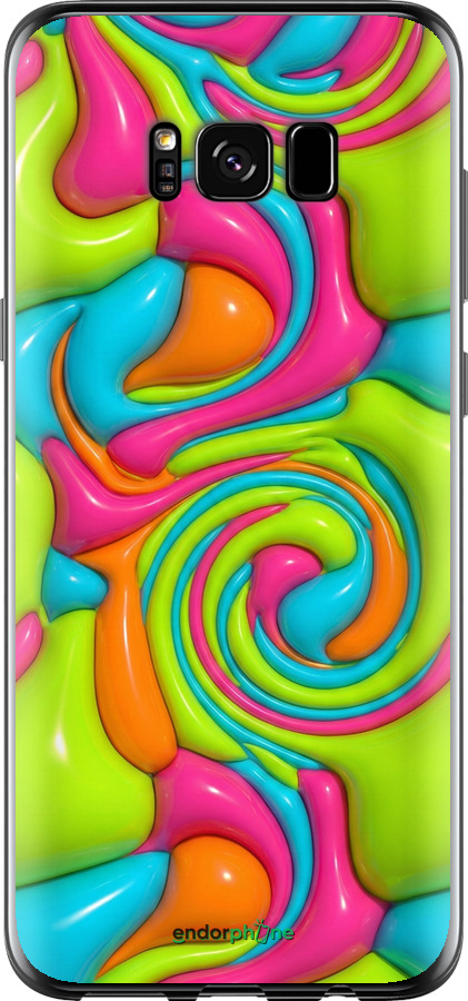 Силиконовый чехол Y2K Jelly Dream для Samsung Galaxy S8 - 6780u-829 изображение 