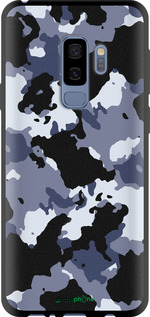 TPU чехол Камуфляж v4 для Samsung Galaxy S9 Plus - 1182b-1365 изображение 
