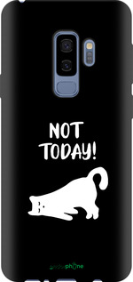 TPU чехол Уставший кот для Samsung Galaxy S9 Plus - 4535b-1365 изображение 