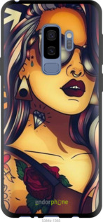 TPU чехол № 5384 для Samsung Galaxy S9 Plus - 5384b-1365 изображение 