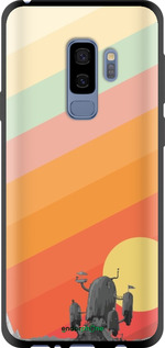 TPU чехол № 5420 для Samsung Galaxy S9 Plus - 5420b-1365 изображение 