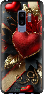 TPU чехол Сердечки v2 для Samsung Galaxy S9 Plus - 5832b-1365 изображение 