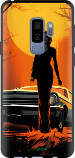 TPU чехол Чохол для телефону Дівчина біля автомобіля для Samsung Galaxy S9 Plus - 5946b-1365 изображение 