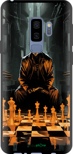 TPU чехол Шахматы для Samsung Galaxy S9 Plus - 5951b-1365 изображение 