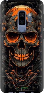 TPU чехол Череп для Samsung Galaxy S9 Plus - 5952b-1365 изображение 