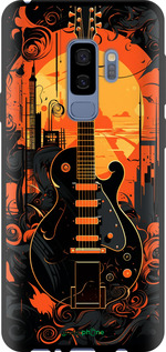 TPU чехол Гитара для Samsung Galaxy S9 Plus - 5957b-1365 изображение 
