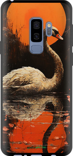 TPU чехол Лебедь для Samsung Galaxy S9 Plus - 5964b-1365 изображение 