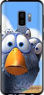 TPU чехол Angry Birds для Samsung Galaxy S9 Plus - 6008b-1365 изображение 