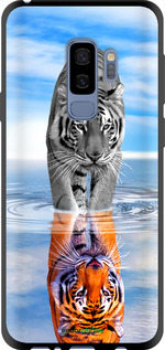 TPU чехол Тигр для Samsung Galaxy S9 Plus - 6016b-1365 изображение 