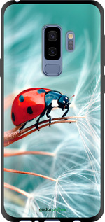 TPU чехол Божья коровка для Samsung Galaxy S9 Plus - 6049b-1365 изображение 