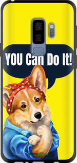 TPU чехол чехол с корги You Can Do It для Samsung Galaxy S9 Plus - 6184b-1365 изображение 