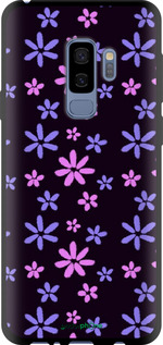 TPU чехол з квітами для Samsung Galaxy S9 Plus - 6258b-1365 изображение 