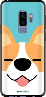 TPU чехол Корги для Samsung Galaxy S9 Plus - 6280b-1365 изображение 