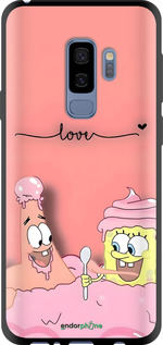 TPU чехол Спанч Боб для Samsung Galaxy S9 Plus - 6282b-1365 изображение 