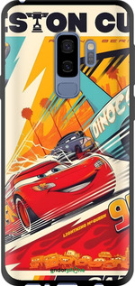 TPU чехол Тачки для Samsung Galaxy S9 Plus - 6288b-1365 изображение 