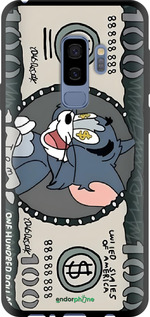 TPU чехол Том и джерри для Samsung Galaxy S9 Plus - 6291b-1365 изображение 