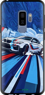 TPU чехол БМВ для Samsung Galaxy S9 Plus - 6292b-1365 изображение 