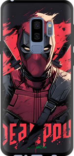 TPU чехол Дедпул для Samsung Galaxy S9 Plus - 6293b-1365 изображение 