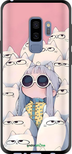 TPU чехол Малышка с котами для Samsung Galaxy S9 Plus - 6295b-1365 изображение 