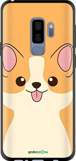TPU чехол Милый пес для Samsung Galaxy S9 Plus - 6296b-1365 изображение 
