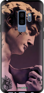 TPU чехол Давид для Samsung Galaxy S9 Plus - 6302b-1365 изображение 