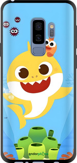TPU чехол Бейби Шарк для Samsung Galaxy S9 Plus - 6303b-1365 изображение 