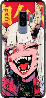 TPU чехол Аніме демон для Samsung Galaxy S9 Plus - 6308b-1365 изображение 