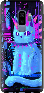 TPU чехол Кіт панк для Samsung Galaxy S9 Plus - 6311b-1365 изображение 
