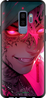 TPU чехол Аніме демон 3 для Samsung Galaxy S9 Plus - 6313b-1365 изображение 