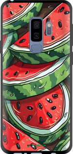 TPU чехол Кавун для Samsung Galaxy S9 Plus - 6315b-1365 изображение 