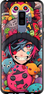 TPU чехол Аниме парень для Samsung Galaxy S9 Plus - 6317b-1365 изображение 