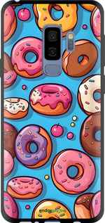 TPU чехол Пончики для Samsung Galaxy S9 Plus - 6318b-1365 изображение 