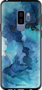 TPU чехол Акварель для Samsung Galaxy S9 Plus - 6320b-1365 изображение 