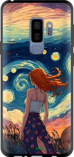 TPU чехол Девушка Арт для Samsung Galaxy S9 Plus - 6325b-1365 изображение 