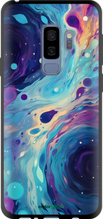 TPU чехол Арт акварель для Samsung Galaxy S9 Plus - 6329b-1365 изображение 