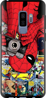 TPU чехол Людина павук 2 для Samsung Galaxy S9 Plus - 6333b-1365 изображение 