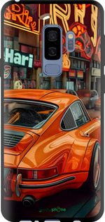 TPU чехол Порше для Samsung Galaxy S9 Plus - 6334b-1365 изображение 