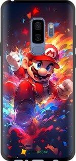 TPU чехол Супер Маріо для Samsung Galaxy S9 Plus - 6342b-1365 изображение 