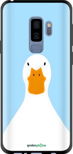 TPU чехол Гусь для Samsung Galaxy S9 Plus - 6350b-1365 изображение 
