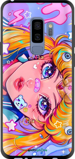 TPU чехол Сейлор Мун 4 для Samsung Galaxy S9 Plus - 6353b-1365 изображение 