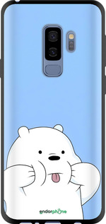 TPU чехол Милый мишка для Samsung Galaxy S9 Plus - 6357b-1365 изображение 