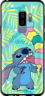 TPU чехол Стич для Samsung Galaxy S9 Plus - 6361b-1365 изображение 