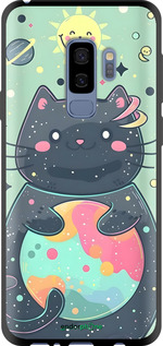 TPU чехол Милый котик для Samsung Galaxy S9 Plus - 6364b-1365 изображение 