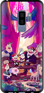 TPU чехол Гравити Фолз для Samsung Galaxy S9 Plus - 6365b-1365 изображение 