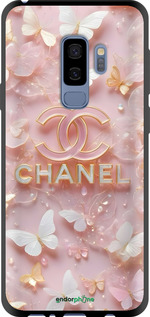 TPU чехол Шанель для Samsung Galaxy S9 Plus - 6366b-1365 изображение 