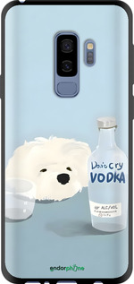 TPU чехол Пес водка для Samsung Galaxy S9 Plus - 6368b-1365 изображение 