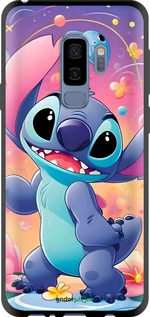 TPU чехол Стич 2 для Samsung Galaxy S9 Plus - 6371b-1365 изображение 