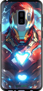 TPU чехол Железный человек для Samsung Galaxy S9 Plus - 6372b-1365 изображение 
